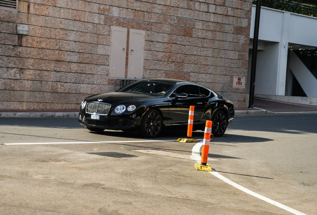 Bentley Continental GT Speed 2012