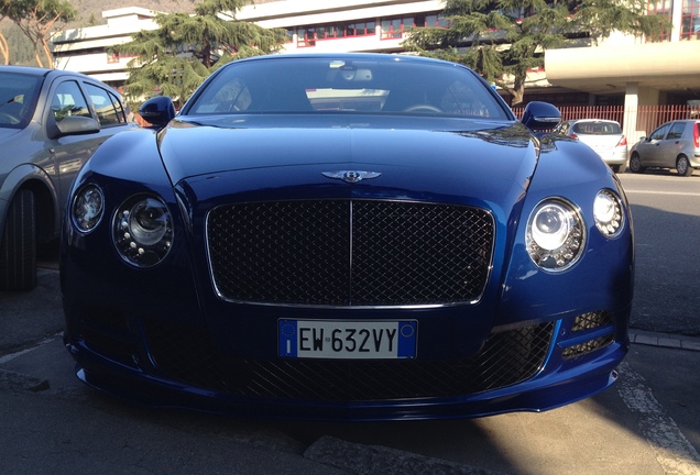 Bentley Continental GT Speed 2015