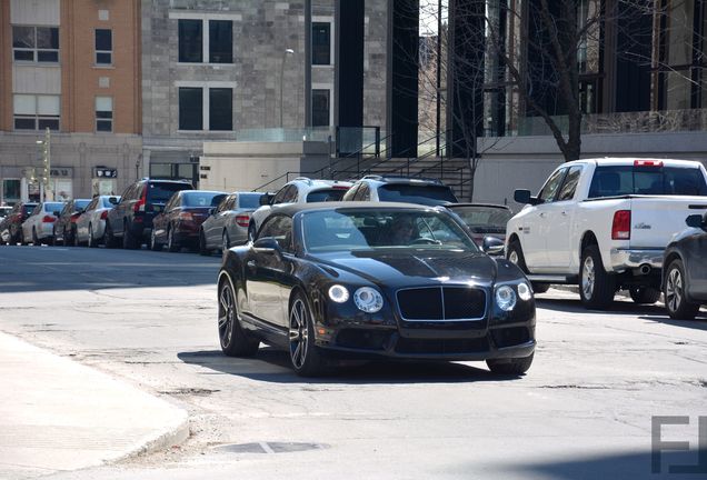 Bentley Continental GTC V8