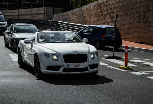 Bentley Continental GTC V8