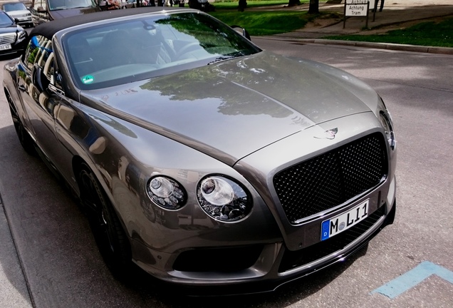 Bentley Continental GTC V8 S Concours Series