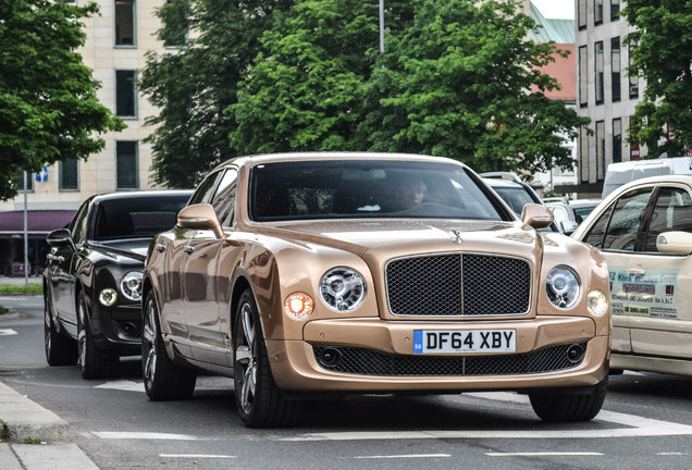 Bentley Mulsanne Speed 2015