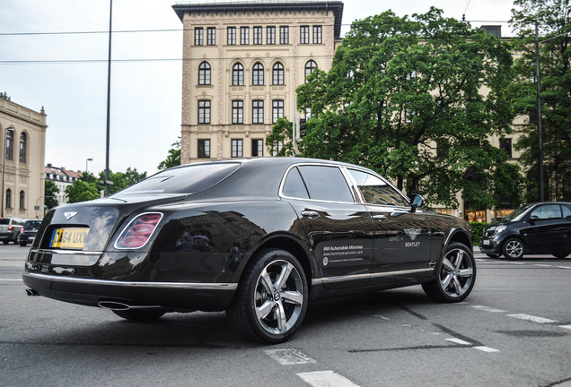 Bentley Mulsanne Speed 2015