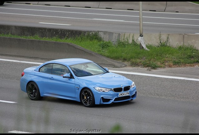 BMW M4 F83 Convertible