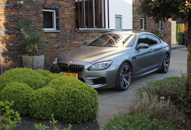 BMW M6 F06 Gran Coupé