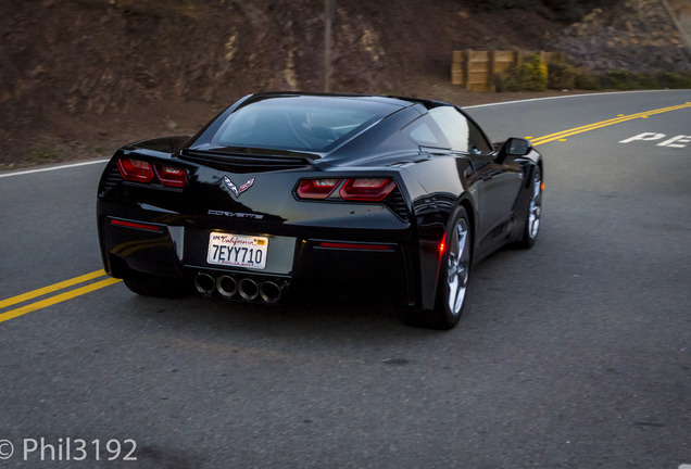 Chevrolet Corvette C7 Stingray