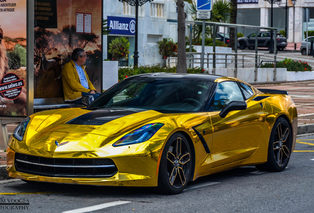 Chevrolet Corvette C7 Stingray