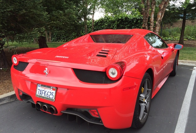 Ferrari 458 Spider