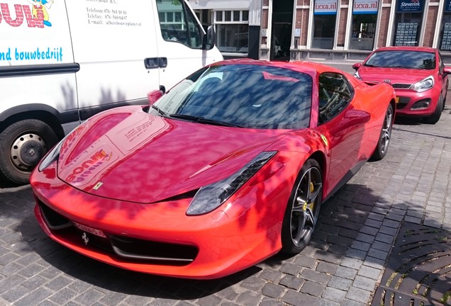 Ferrari 458 Spider