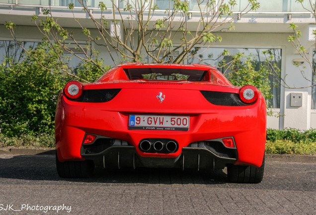 Ferrari 458 Spider