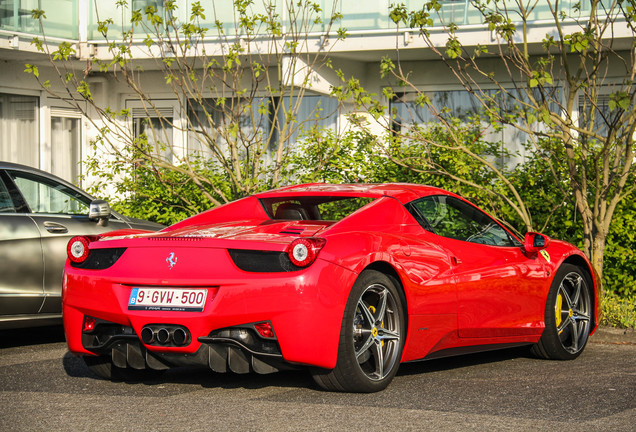 Ferrari 458 Spider