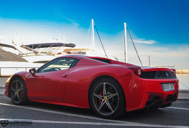 Ferrari 458 Spider