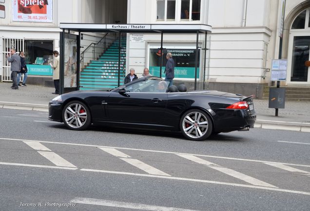 Jaguar XKR Convertible 2009