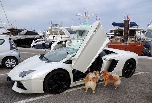 Lamborghini Aventador LP700-4