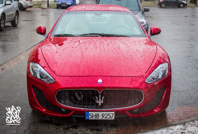 Maserati GranTurismo Sport