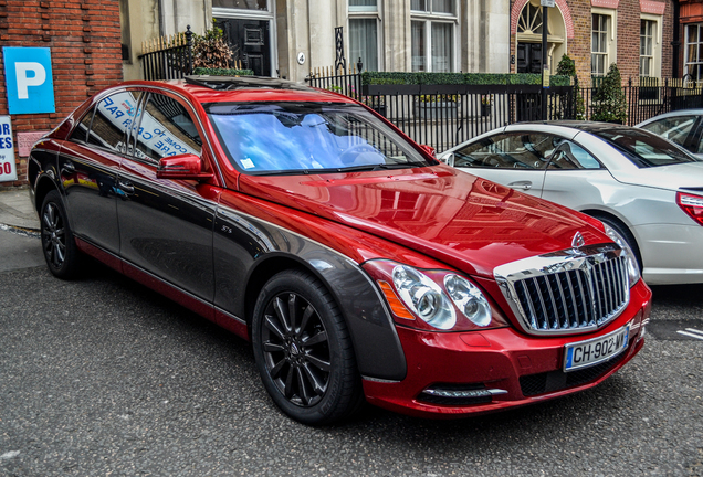 Maybach 57 S 2011 China Edition