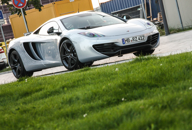 McLaren 12C