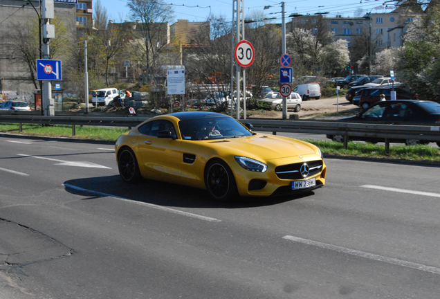 Mercedes-AMG GT S C190