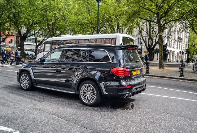 Mercedes-Benz Brabus GL B63-600 Widestar