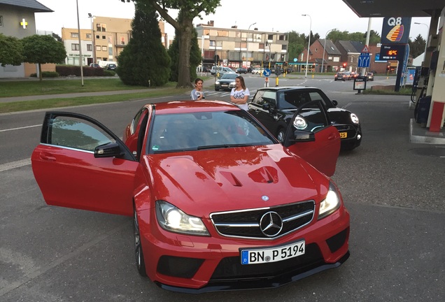 Mercedes-Benz C 63 AMG Coupé Black Series