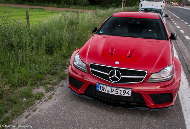 Mercedes-Benz C 63 AMG Coupé Black Series