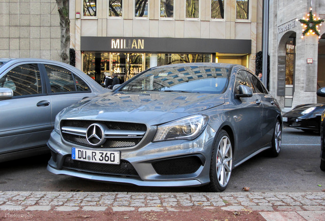 Mercedes-Benz CLA 45 AMG C117