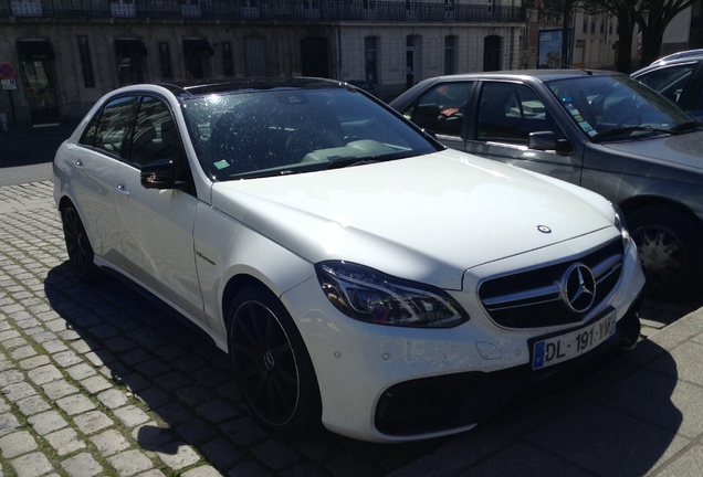 Mercedes-Benz E 63 AMG W212 2013