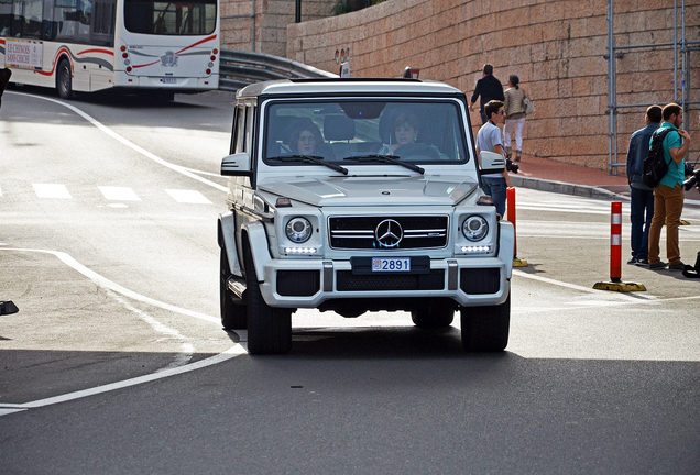 Mercedes-Benz G 63 AMG 2012