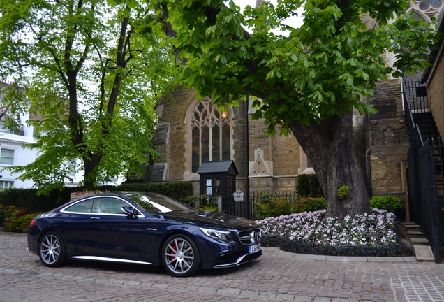 Mercedes-Benz S 63 AMG Coupé C217