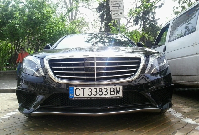 Mercedes-Benz S 63 AMG V222