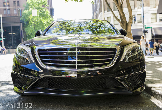 Mercedes-Benz S 63 AMG V222