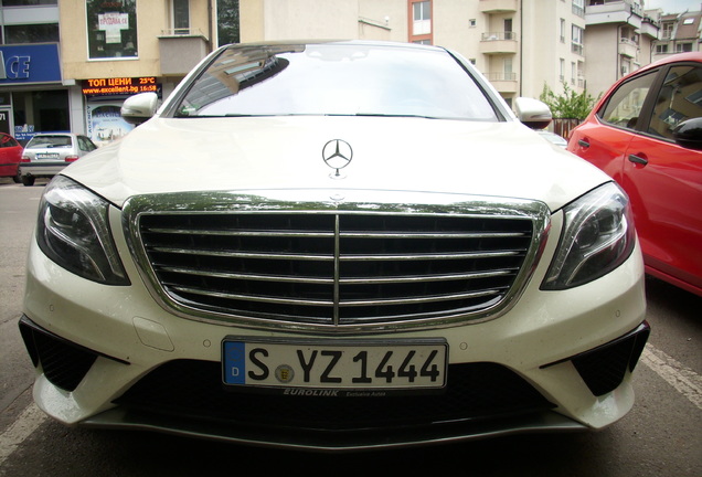 Mercedes-Benz S 63 AMG W222