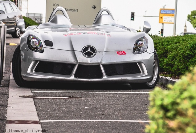 Mercedes-Benz SLR McLaren Stirling Moss