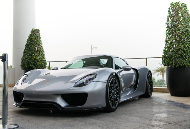 Porsche 918 Spyder