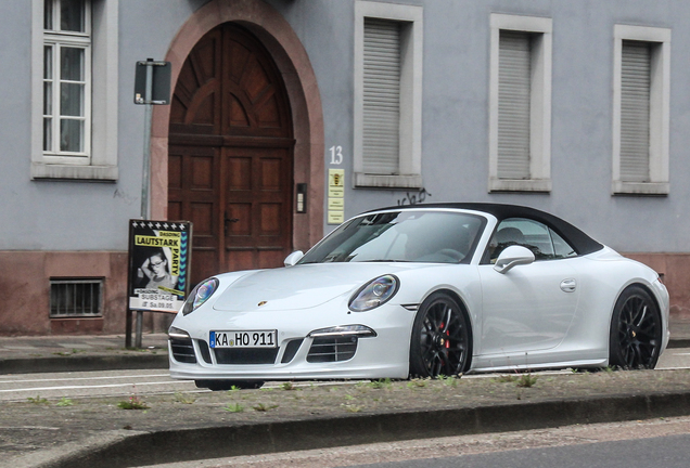 Porsche 991 Carrera GTS Cabriolet MkI