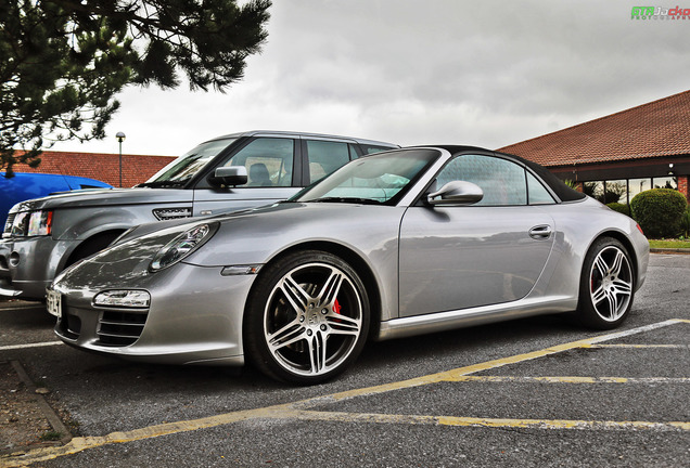 Porsche 997 Carrera S Cabriolet MkII