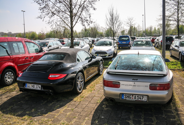 Porsche 997 Carrera S Cabriolet MkII