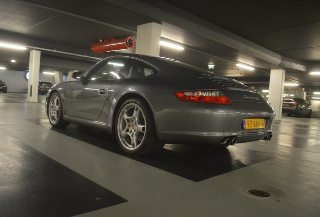 Porsche 997 Carrera S MkI