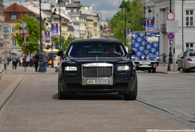 Rolls-Royce Ghost