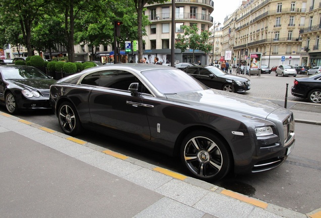 Rolls-Royce Wraith