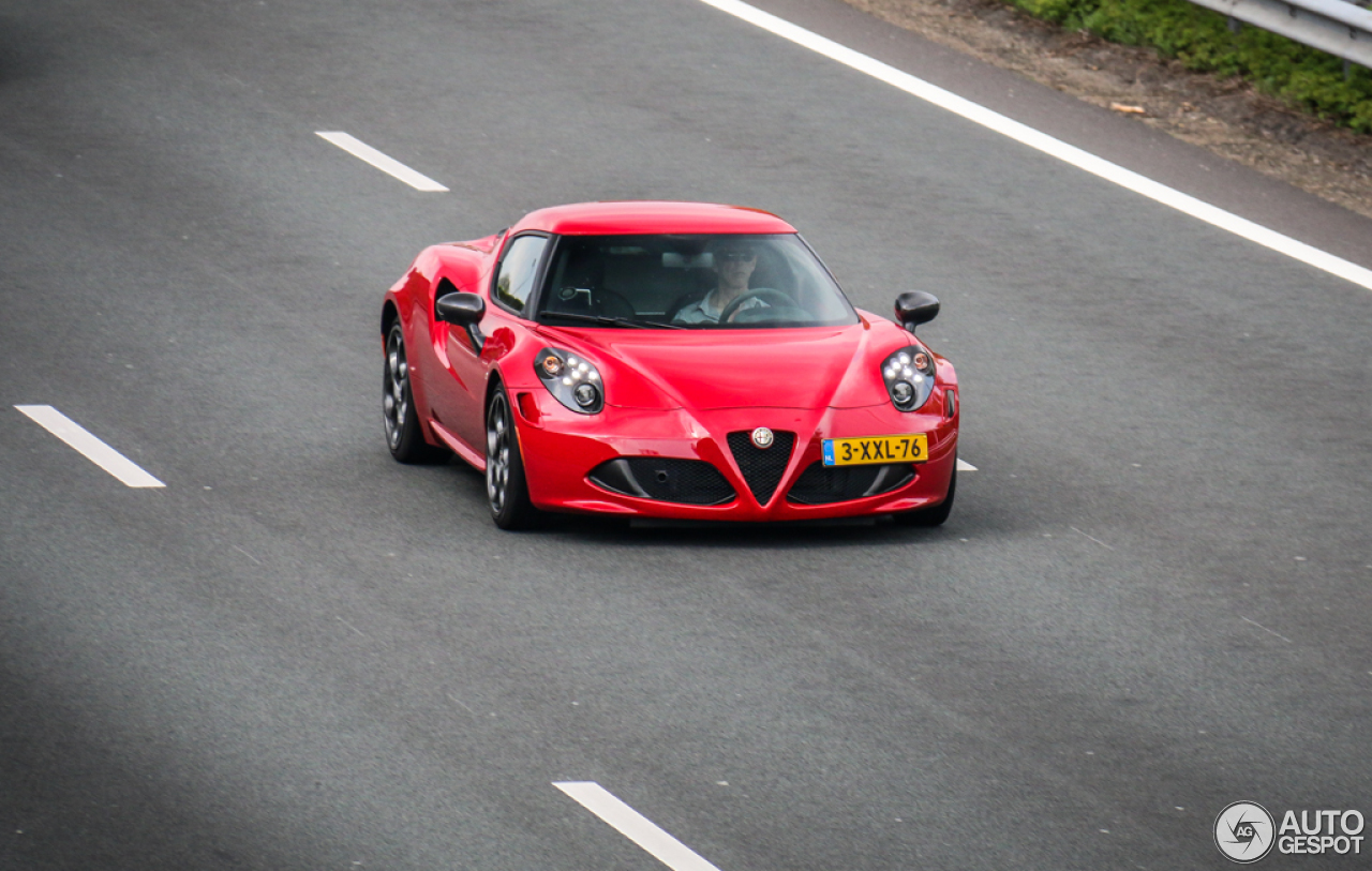 Alfa Romeo 4C Launch Edition