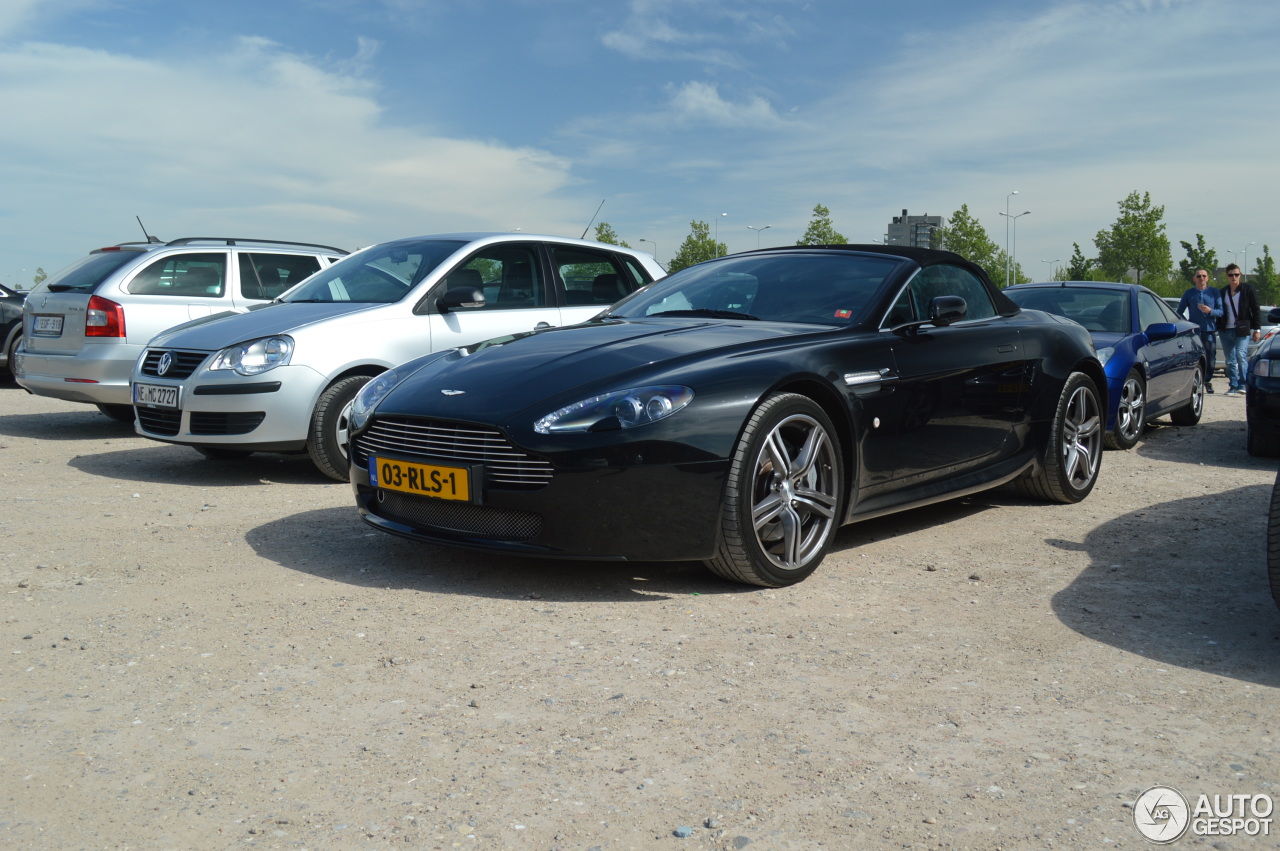 Aston Martin V8 Vantage N400 Roadster