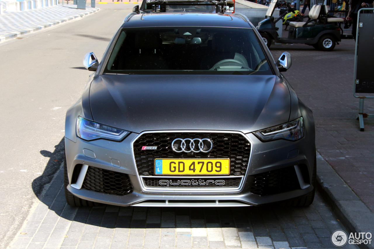 Audi RS6 Avant C7 2015