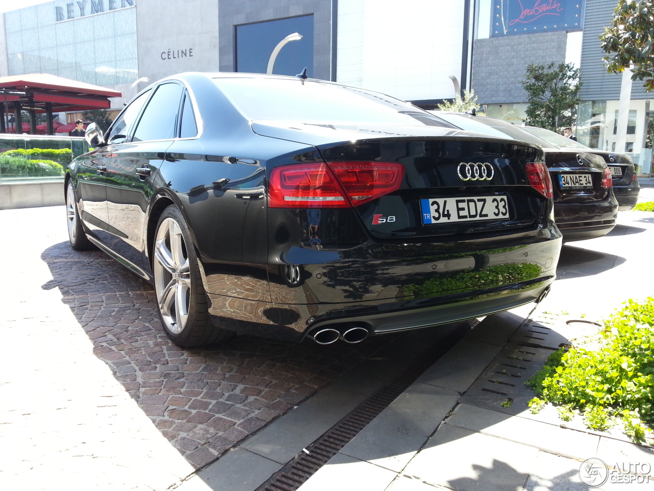 Audi S8 D4