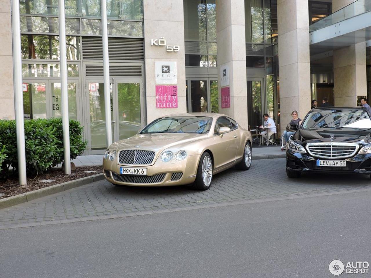 Bentley Continental GT Speed