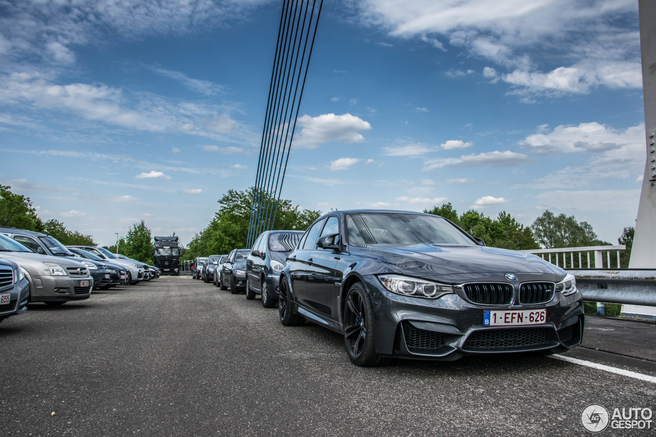 BMW M3 F80 Sedan