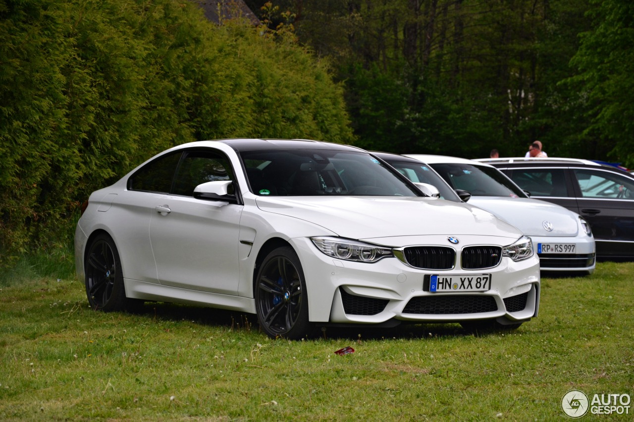 BMW M4 F82 Coupé