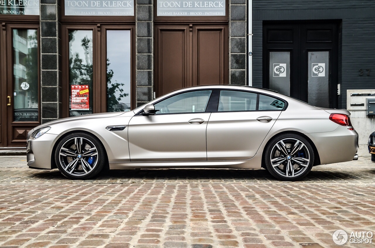 BMW M6 F06 Gran Coupé