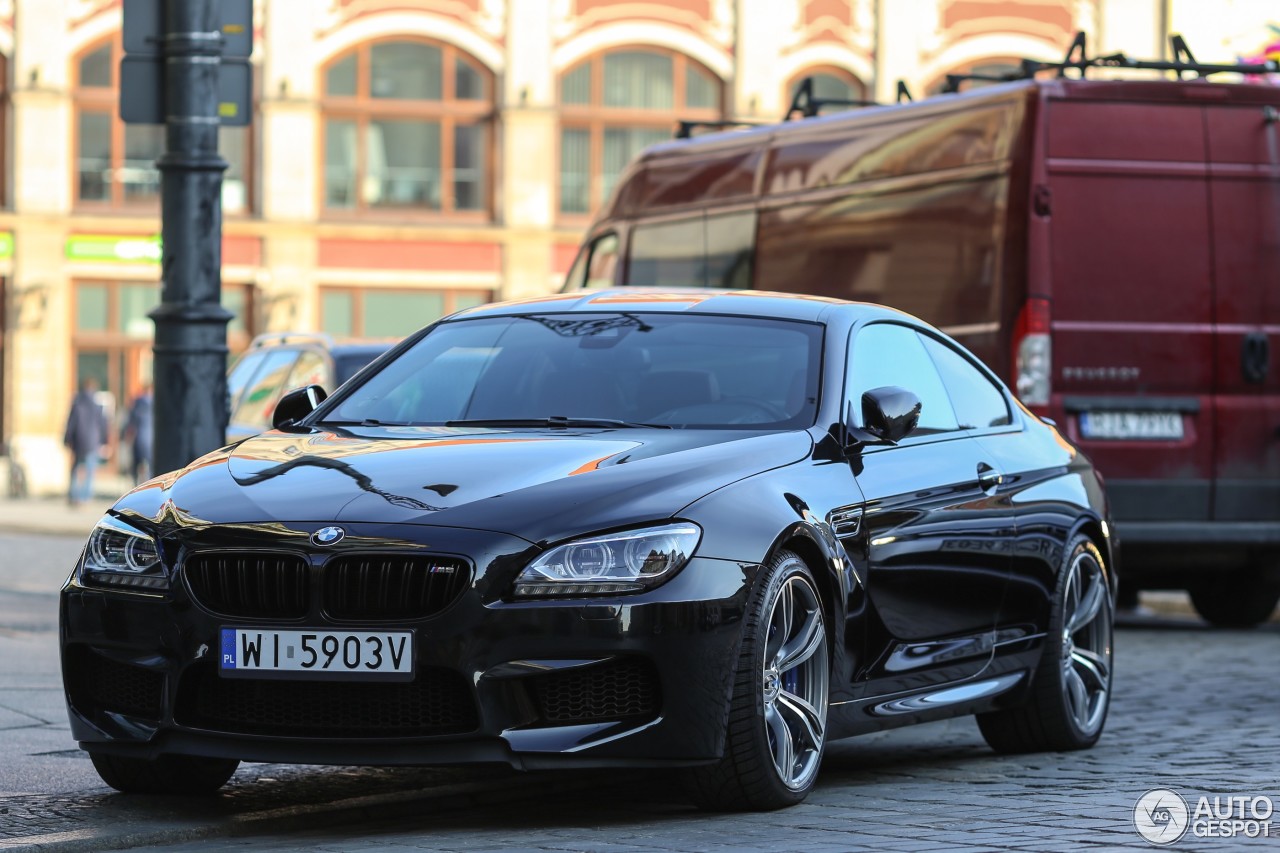 BMW M6 F13