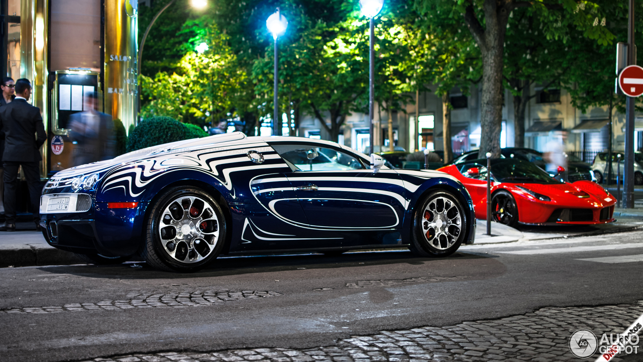 Bugatti Veyron 16.4 Grand Sport L'Or Blanc